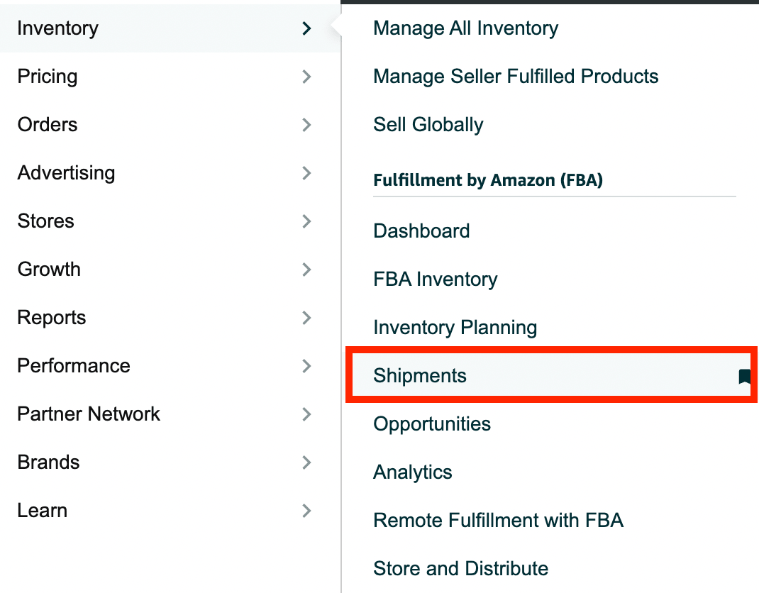 How to create a shipping plan on Amazon