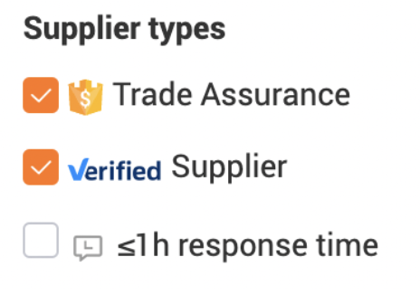 how to find suppliers on alibaba