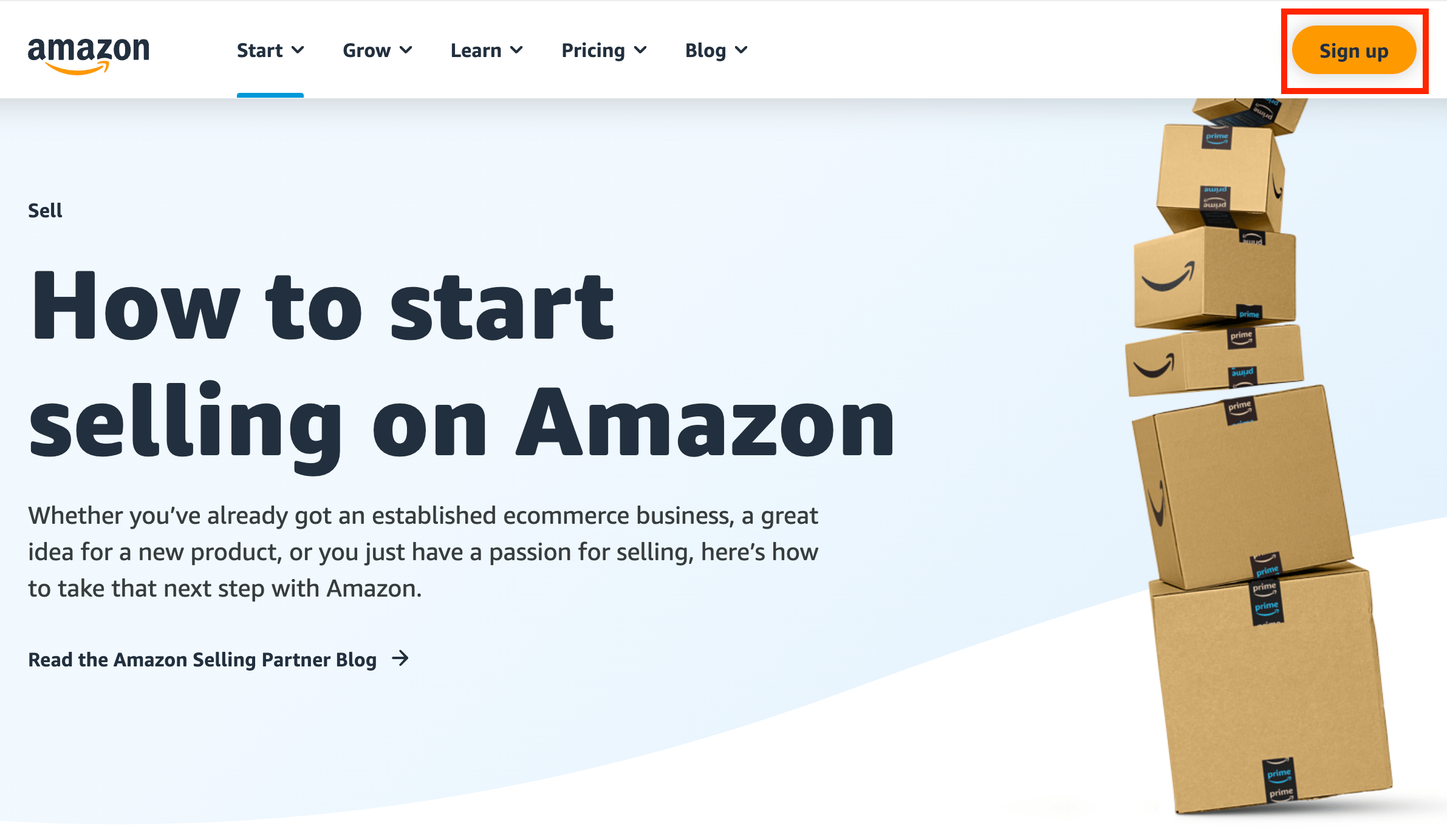 How to sell on amazon