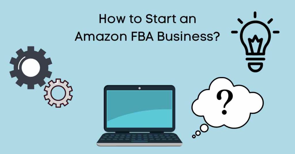 how to start an amazon fba business right now