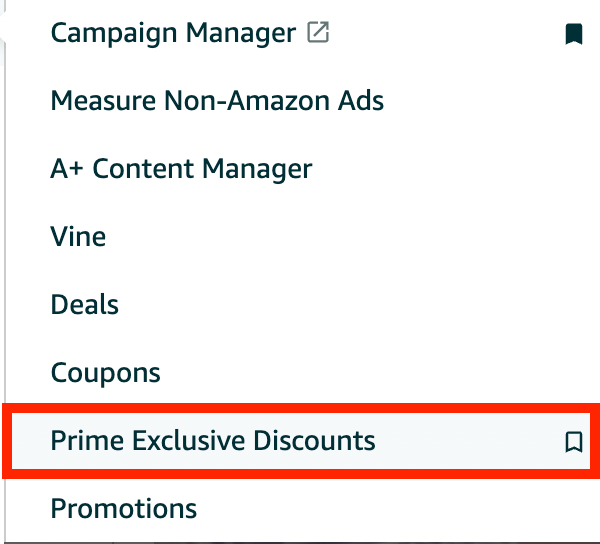 Amazon prime exclusive discount
